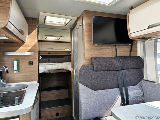 Camping-car semi-intégré KNAUS Van TI 640 MEG Vans. Licht-Assi 1, nur 5 Monate