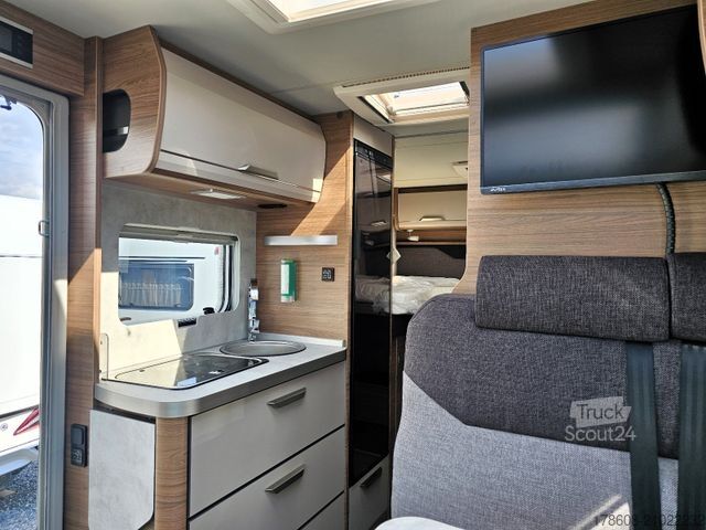 Camping-car semi-intégré KNAUS Van TI 640 MEG Vans. Licht-Assi 1, nur 5 Monate