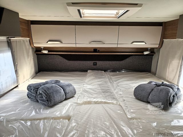 Camping-car semi-intégré KNAUS Van TI 640 MEG Vans. Licht-Assi 1, nur 5 Monate