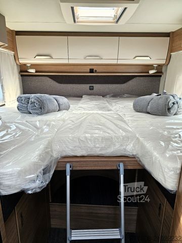 Camping-car semi-intégré KNAUS Van TI 640 MEG Vans. Licht-Assi 1, nur 5 Monate