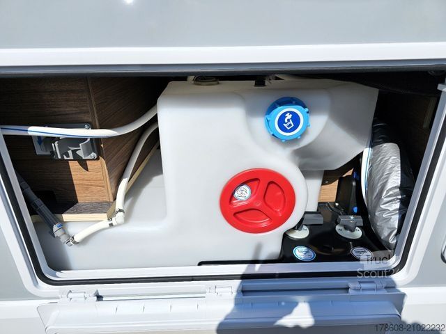 Camping-car semi-intégré KNAUS Van TI 640 MEG Vans. Licht-Assi 1, nur 5 Monate