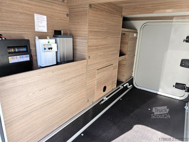 Camping-car semi-intégré KNAUS Van TI 640 MEG Vans. Licht-Assi 1, nur 5 Monate