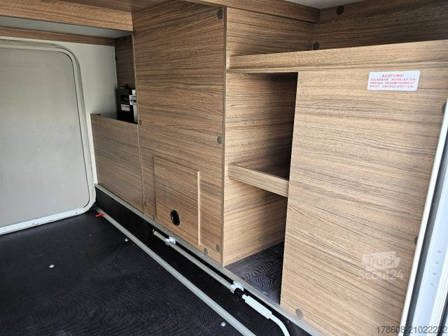 Camping-car semi-intégré KNAUS Van TI 640 MEG Vans. Licht-Assi 1, nur 5 Monate