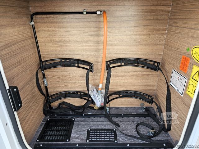 Camping-car semi-intégré KNAUS Van TI 640 MEG Vans. Licht-Assi 1, nur 5 Monate