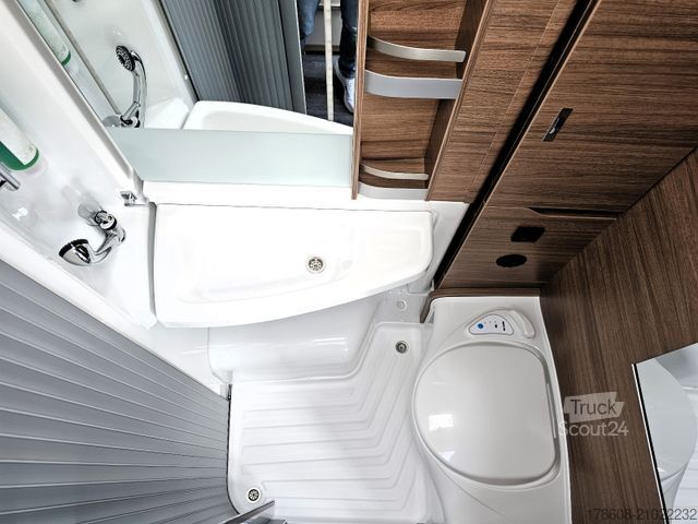 Camping-car semi-intégré KNAUS Van TI 640 MEG Vans. Licht-Assi 1, nur 5 Monate