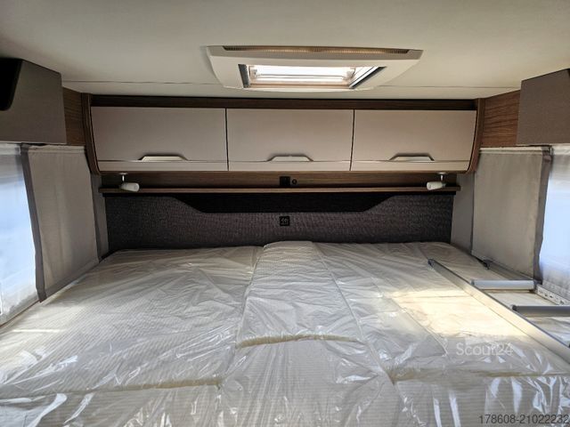 Camping-car semi-intégré KNAUS Van TI 640 MEG Vans. Licht-Assi 1, nur 5 Monate