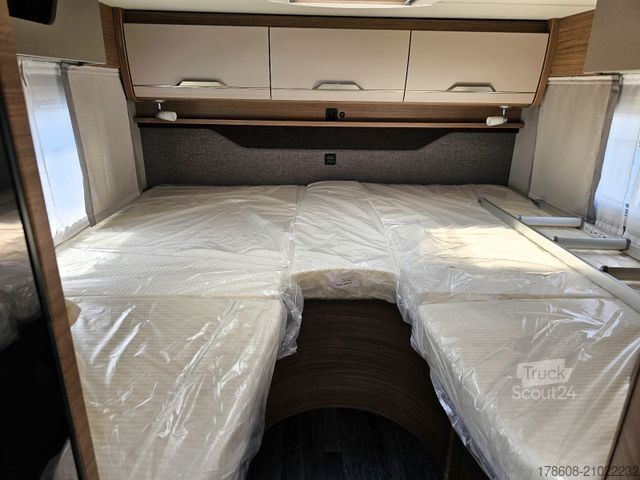 Camping-car semi-intégré KNAUS Van TI 640 MEG Vans. Licht-Assi 1, nur 5 Monate