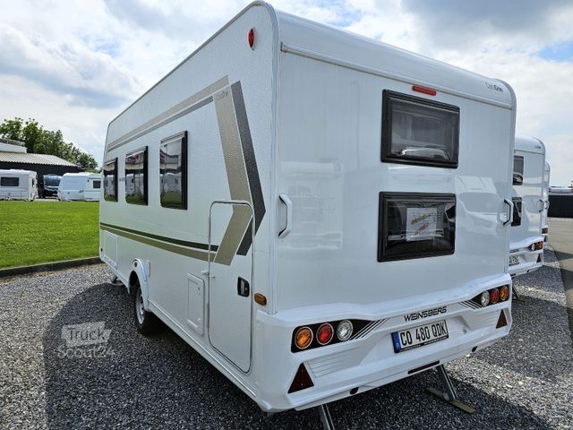 Caravan WEINSBERG CaraOne 480 QDK, Stockbetten, nur 204¤ / Monat*