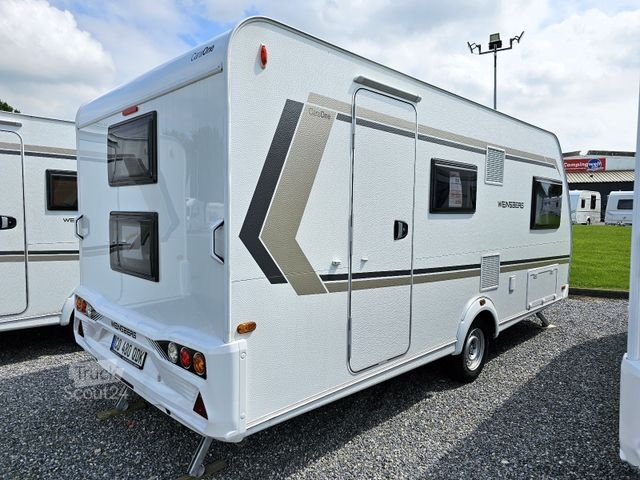 Caravan WEINSBERG CaraOne 480 QDK, Stockbetten, nur 204¤ / Monat*