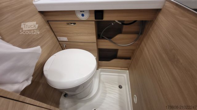 Camping-car KNAUS BoxStar 630Freeway 60 Years,Markise, TopAusstatt