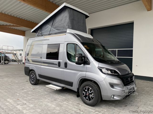 Camping-car WEINSBERG CaraTour 540 MQ, Aufstelldach, TV, AHK, Markise