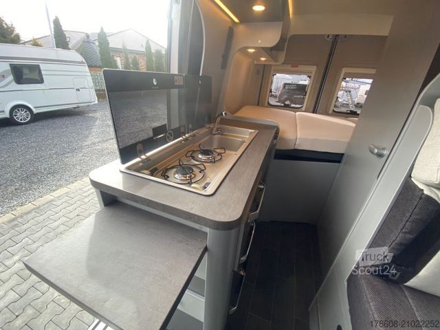 Camping-car WEINSBERG CaraTour 540 MQ, Aufstelldach, TV, AHK, Markise