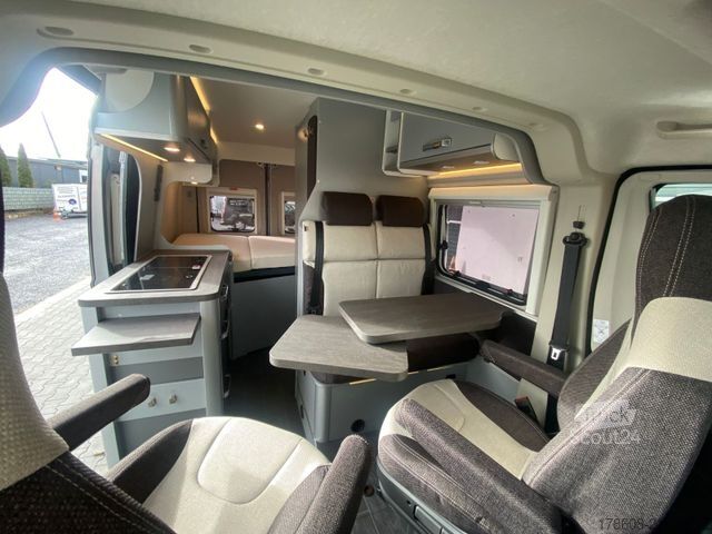 Camping-car WEINSBERG CaraTour 540 MQ, Aufstelldach, TV, AHK, Markise