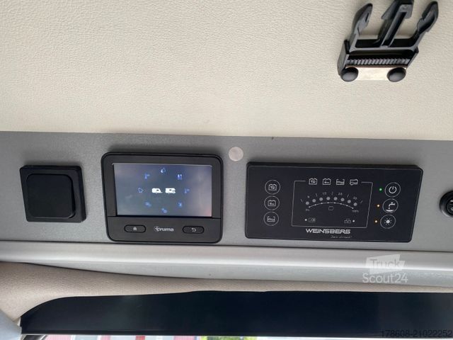 Camping-car WEINSBERG CaraTour 540 MQ, Aufstelldach, TV, AHK, Markise
