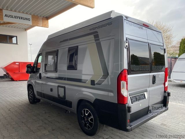 Camping-car WEINSBERG CaraTour 540 MQ, Aufstelldach, TV, AHK, Markise