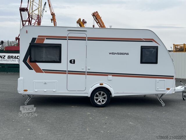 Caravan WEINSBERG CaraOne 450 FU, 1,5to, Glattblech, ab 221¤ monat