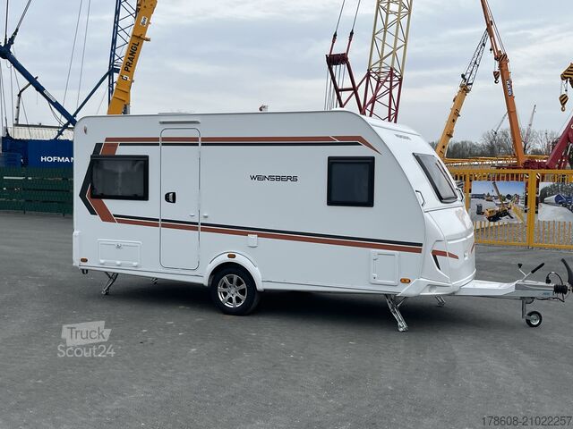 Caravan WEINSBERG CaraOne 450 FU, 1,5to, Glattblech, ab 221¤ monat