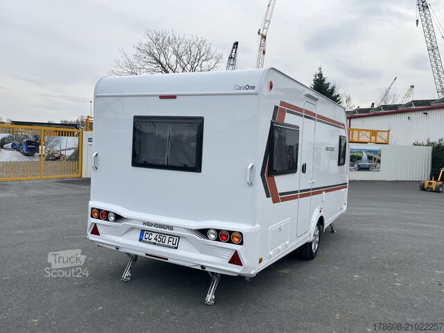 Caravan WEINSBERG CaraOne 450 FU, 1,5to, Glattblech, ab 221¤ monat