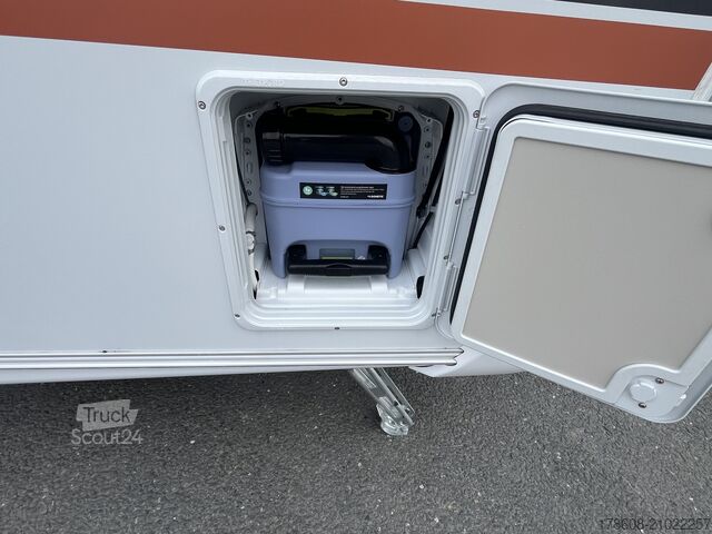 Caravan WEINSBERG CaraOne 450 FU, 1,5to, Glattblech, ab 221¤ monat