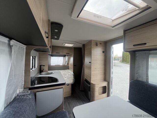 Caravan WEINSBERG CaraOne 450 FU, 1,5to, Glattblech, ab 221¤ monat