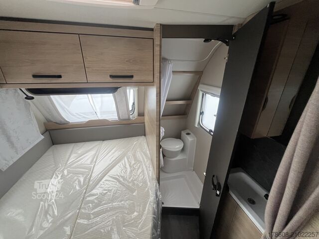 Caravan WEINSBERG CaraOne 450 FU, 1,5to, Glattblech, ab 221¤ monat
