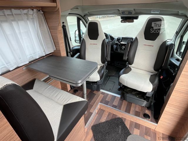 Camping-car semi-intégré WEINSBERG CaraCompact 600 MEG Pepper  Mj 26, Auto,  uvm