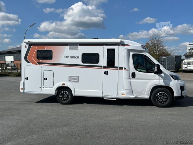 Camping-car semi-intégré WEINSBERG CaraCompact 600 MEG Pepper  Mj 26, Auto,  uvm