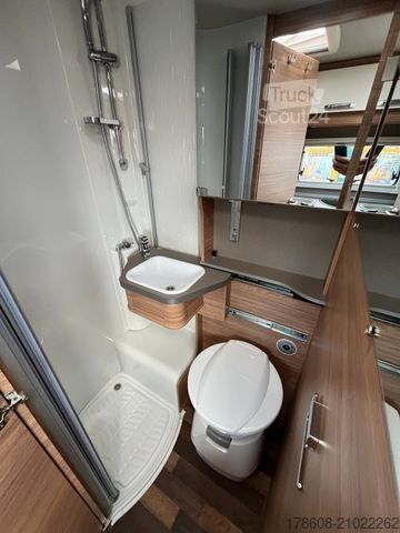 Camping-car semi-intégré WEINSBERG CaraCompact 600 MEG Pepper  Mj 26, Auto,  uvm