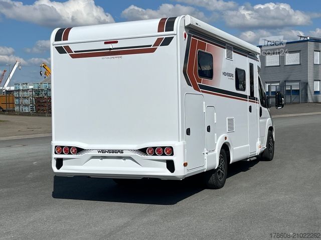 Camping-car semi-intégré WEINSBERG CaraCompact 600 MEG Pepper  Mj 26, Auto,  uvm