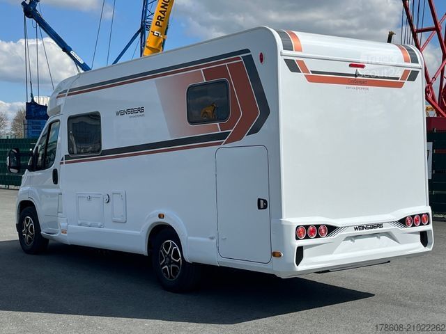 Camping-car semi-intégré WEINSBERG CaraCompact 600 MEG Pepper  Mj 26, Auto,  uvm