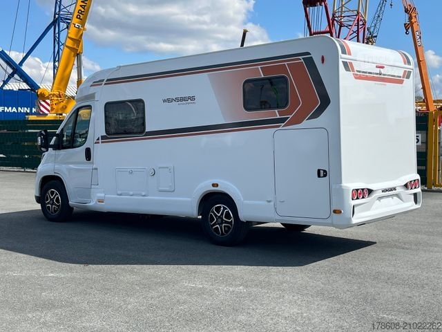 Camping-car semi-intégré WEINSBERG CaraCompact 600 MEG Pepper  Mj 26, Auto,  uvm