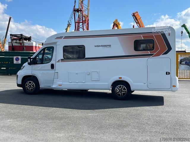 Camping-car semi-intégré WEINSBERG CaraCompact 600 MEG Pepper  Mj 26, Auto,  uvm