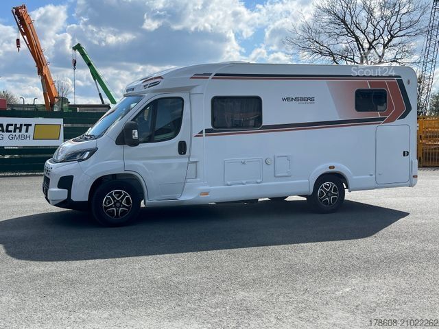 Camping-car semi-intégré WEINSBERG CaraCompact 600 MEG Pepper  Mj 26, Auto,  uvm