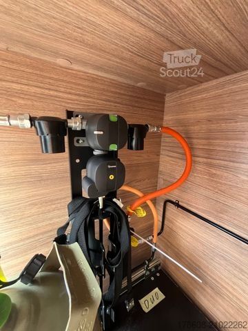 Camping-car semi-intégré WEINSBERG CaraCompact 600 MEG Pepper  Mj 26, Auto,  uvm