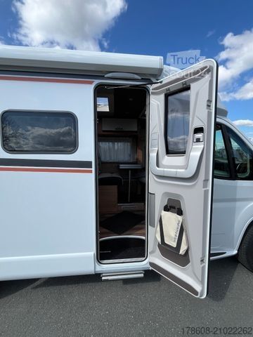 Camping-car semi-intégré WEINSBERG CaraCompact 600 MEG Pepper  Mj 26, Auto,  uvm