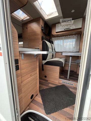 Camping-car semi-intégré WEINSBERG CaraCompact 600 MEG Pepper  Mj 26, Auto,  uvm