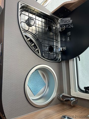 Camping-car semi-intégré WEINSBERG CaraCompact 600 MEG Pepper  Mj 26, Auto,  uvm