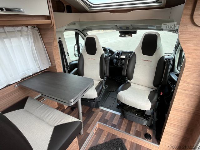 Camping-car semi-intégré WEINSBERG CaraCompact 600 MEG Pepper  Mj 26, Auto,  uvm