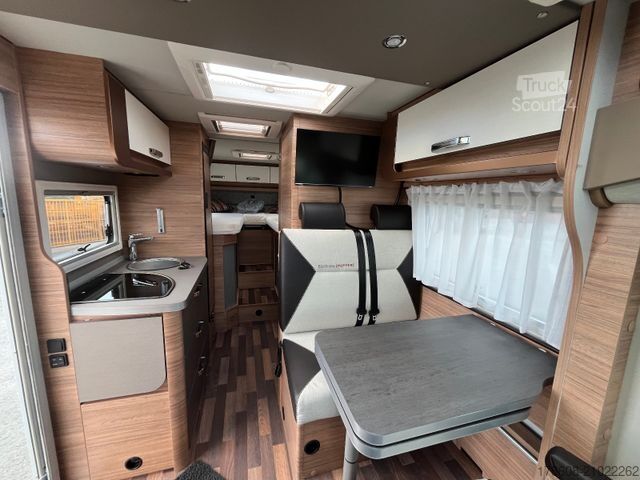 Camping-car semi-intégré WEINSBERG CaraCompact 600 MEG Pepper  Mj 26, Auto,  uvm