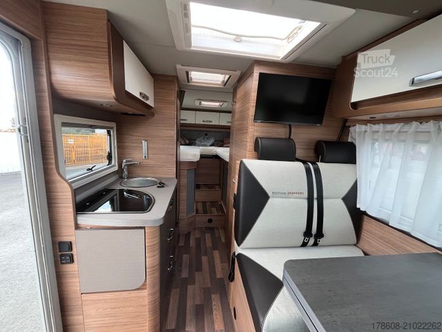 Camping-car semi-intégré WEINSBERG CaraCompact 600 MEG Pepper  Mj 26, Auto,  uvm