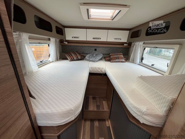 Camping-car semi-intégré WEINSBERG CaraCompact 600 MEG Pepper  Mj 26, Auto,  uvm