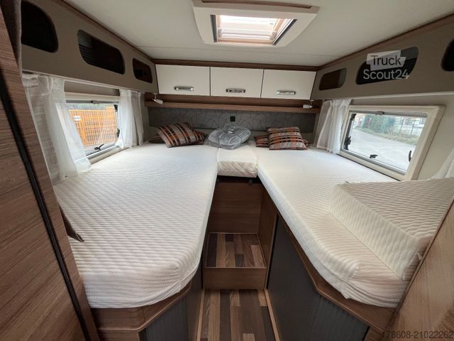 Camping-car semi-intégré WEINSBERG CaraCompact 600 MEG Pepper  Mj 26, Auto,  uvm