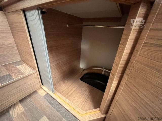 Camping-car semi-intégré WEINSBERG CaraCompact 600 MEG Pepper  Mj 26, Auto,  uvm