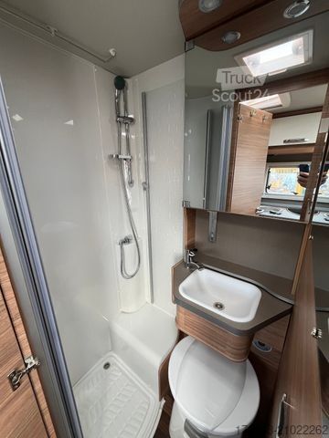 Camping-car semi-intégré WEINSBERG CaraCompact 600 MEG Pepper  Mj 26, Auto,  uvm