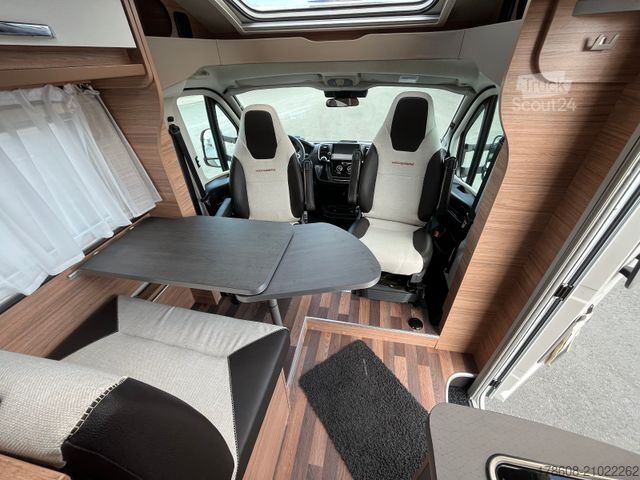 Camping-car semi-intégré WEINSBERG CaraCompact 600 MEG Pepper  Mj 26, Auto,  uvm