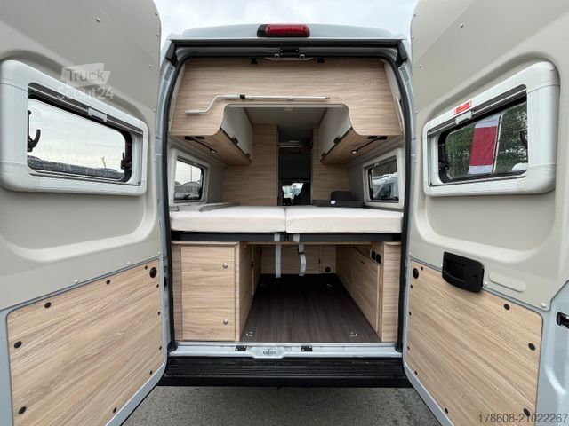 Camping-car KNAUS BoxLife Pro 630 Freeway, 60 Years, 180PS Automat