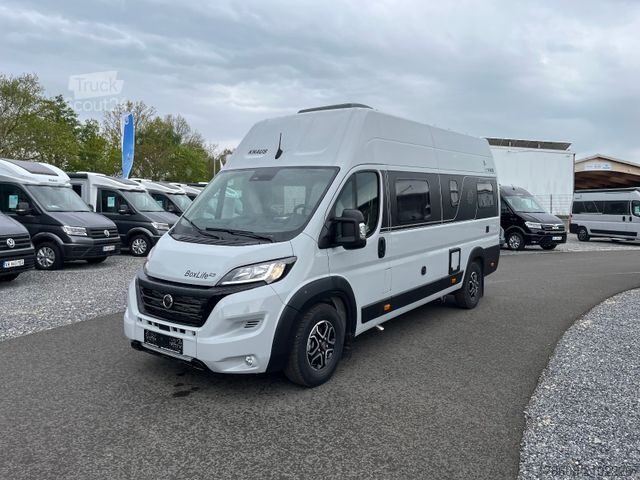 Camping-car KNAUS BoxLife Pro 630 Freeway, 60 Years, 180PS Automat