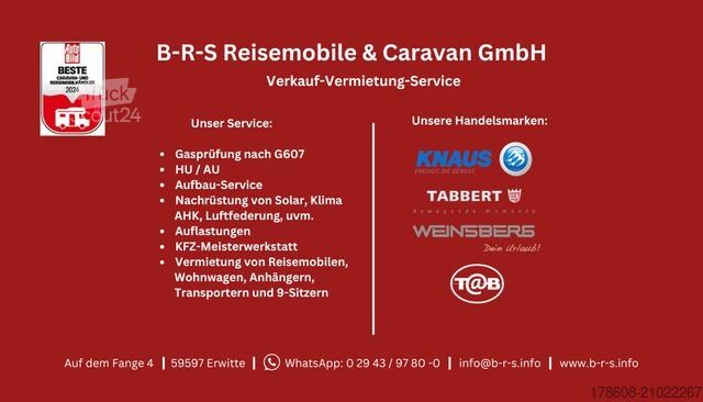 Camping-car KNAUS BoxLife Pro 630 Freeway, 60 Years, 180PS Automat