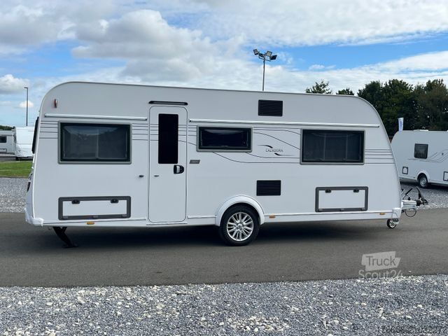 Caravan TABBERT Cazadora 550E, 2to, FBH, NP: über 44t¤