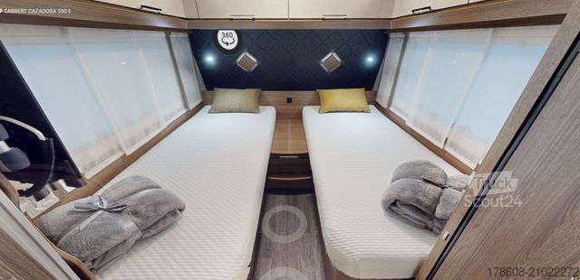 Caravan TABBERT Cazadora 550E, 2to, FBH, NP: über 44t¤